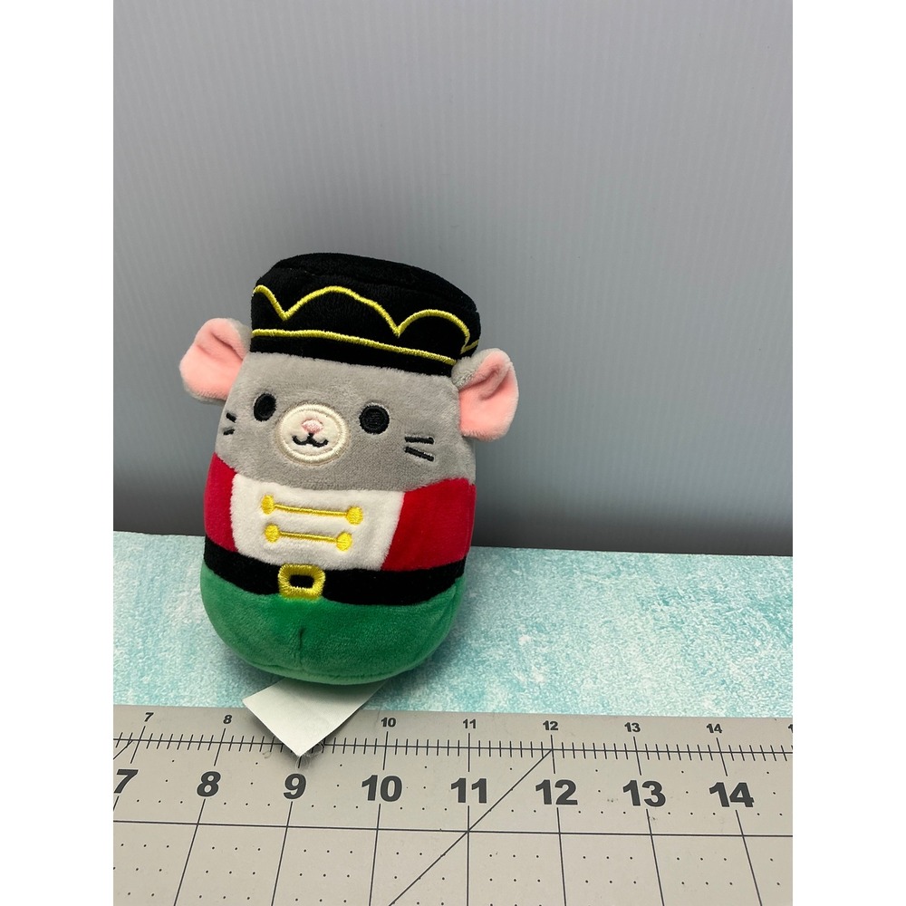 Squishmallows Nutcracker Mouse Plush Toy Holiday Festive Collectible‎